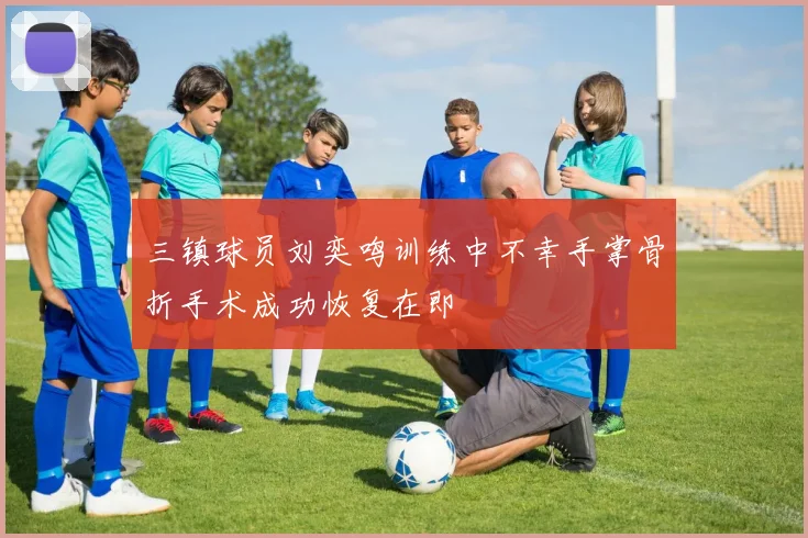 三镇球员刘奕鸣训练中不幸手掌骨折手术成功恢复在即